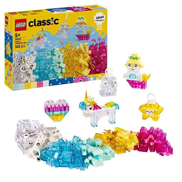 LEGO Classic Sihirli Saydam Kutu 11040