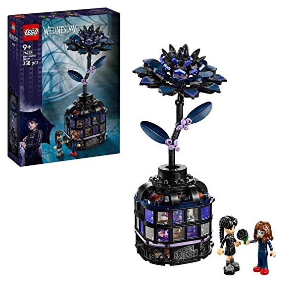 LEGO Wednesday Siyah Yıldız Çiçeği 76784