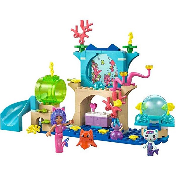 LEGO Gabby’s Dollhouse Deniz Kızı Gabby’nin Akvaryum Macerası 11204