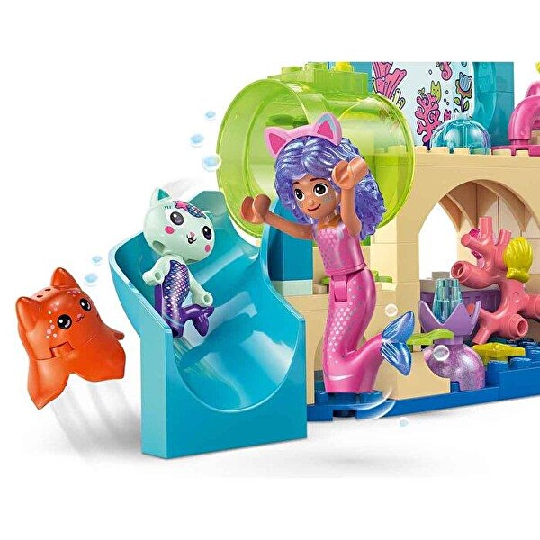 LEGO Gabby’s Dollhouse Deniz Kızı Gabby’nin Akvaryum Macerası 11204