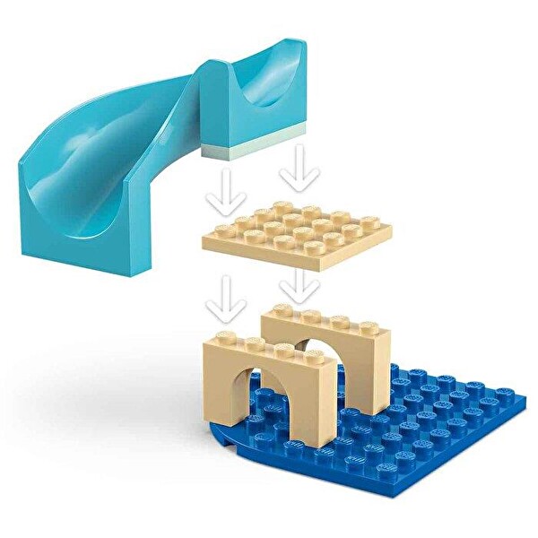 LEGO Gabby’s Dollhouse Deniz Kızı Gabby’nin Akvaryum Macerası 11204