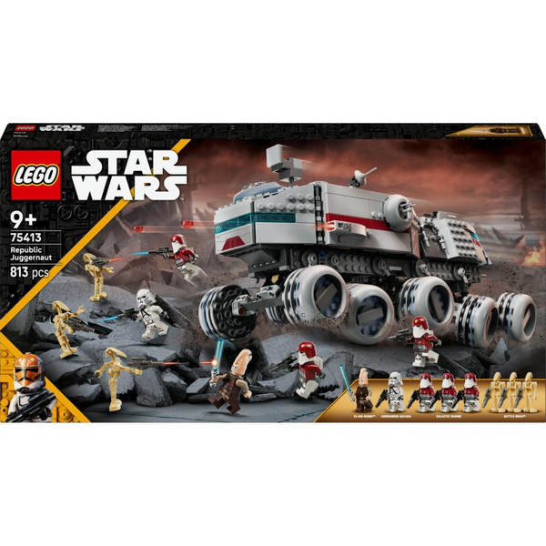 LEGO Star Wars Cumhuriyet Juggernaut 75413