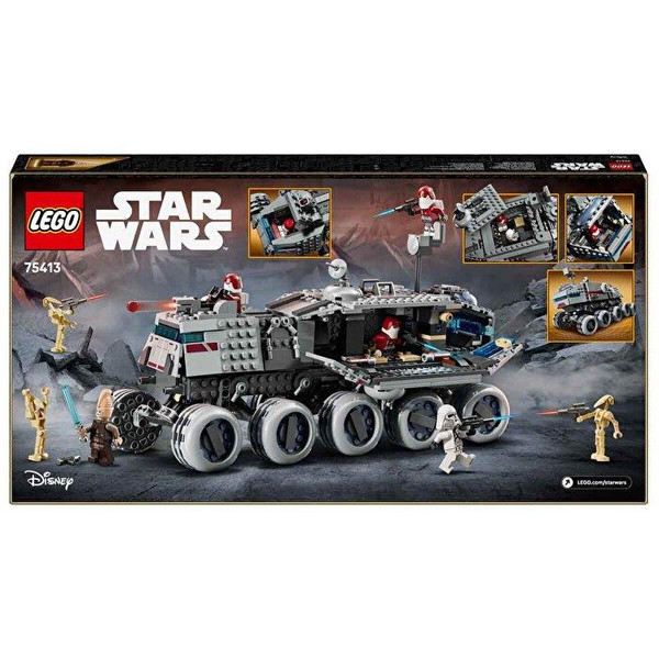 LEGO Star Wars Cumhuriyet Juggernaut 75413