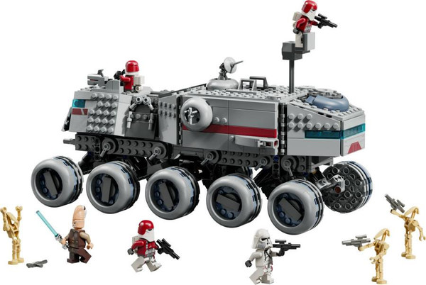 LEGO Star Wars Cumhuriyet Juggernaut 75413