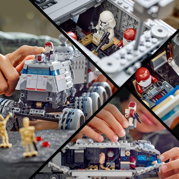 LEGO Star Wars Cumhuriyet Juggernaut 75413