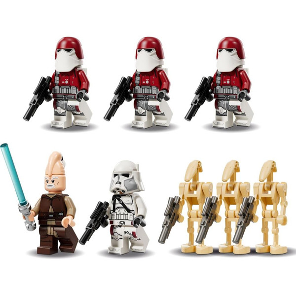 LEGO Star Wars Cumhuriyet Juggernaut 75413