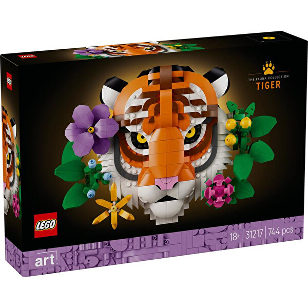 LEGO Art Fauna Koleksiyonu Kaplan 31217
