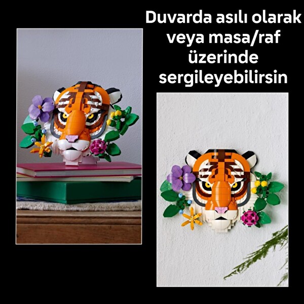 LEGO Art Fauna Koleksiyonu Kaplan 31217