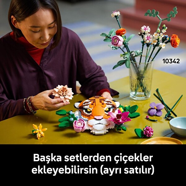LEGO Art Fauna Koleksiyonu Kaplan 31217