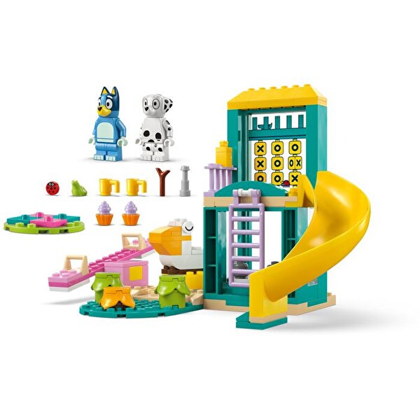 LEGO Duplo Bluey: Bluey ve Chloe ile Oyun Parkı Eğlencesi 11201