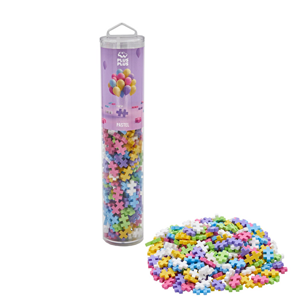 Pastel Mix 240 Parça Tüp Blok Oyuncak