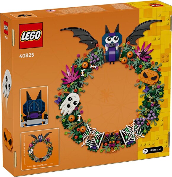 LEGO Iconic Cadılar Bayramı Çelengi 40825