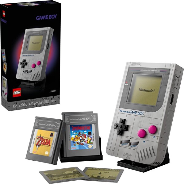 LEGO Super Mario Game Boy 72046
