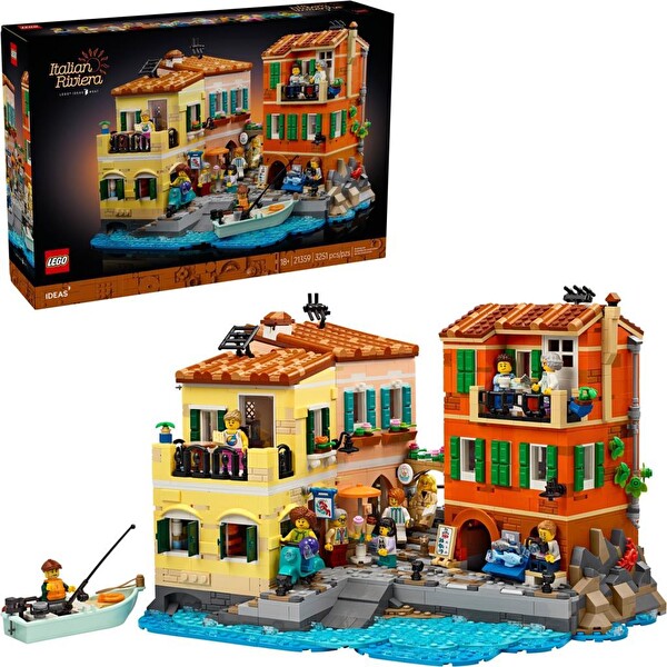LEGO İtalyan Rivierası 21359