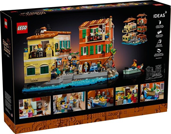 LEGO İtalyan Rivierası 21359