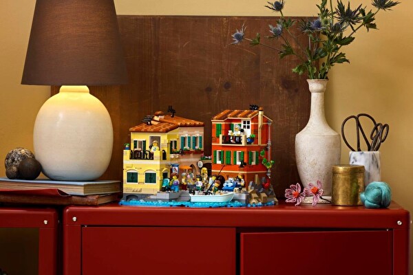 LEGO İtalyan Rivierası 21359 Fiyatı ve Özellikleri - Teknosa