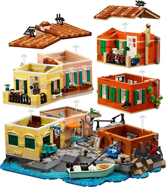 LEGO İtalyan Rivierası 21359