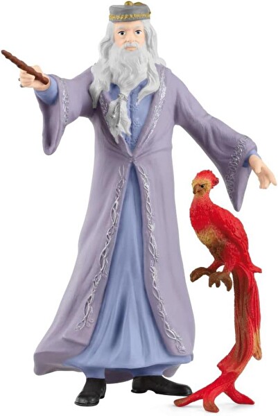 Schleich Harry Potter Albus Dumbledore ve Fawkes 42637