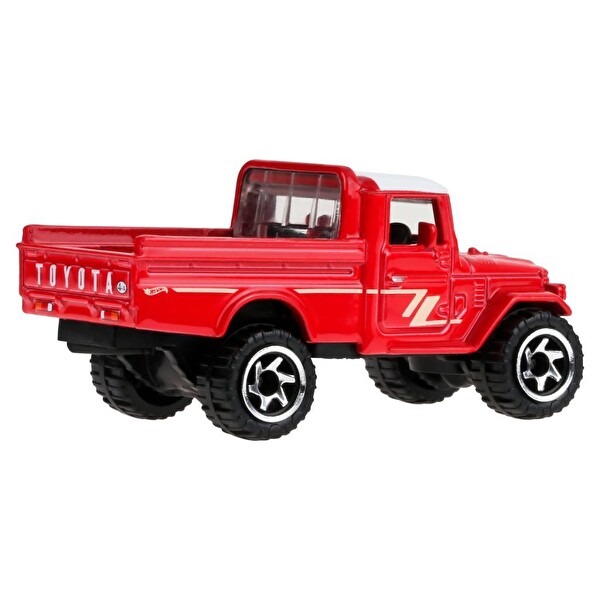 Hot Wheels Temalı Arabalar Özel Seri Toyota Land Cruiser GDG44-JCB73
