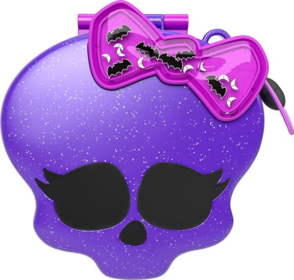 Polly Pocket Monster High Temalı Kompakt Oyun Seti HVV58