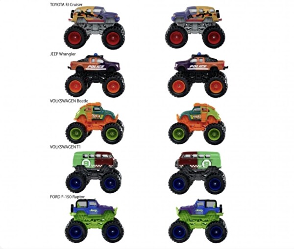 Majorette Monster Rockerz Renk Değiştiren Araçlar 212057257