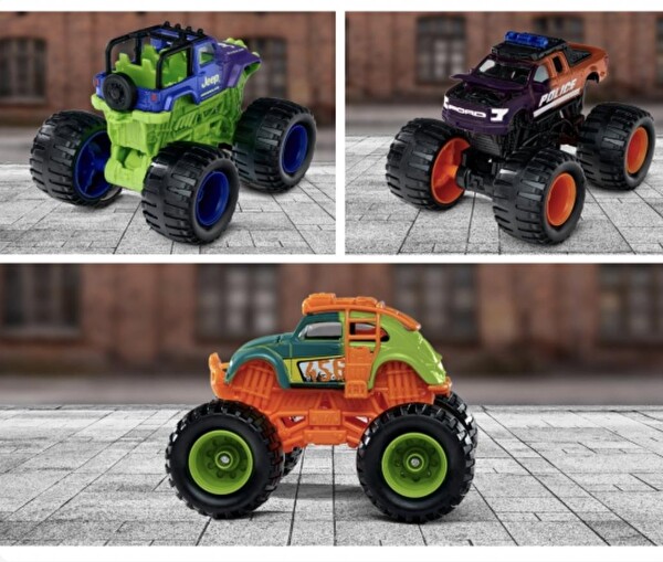 Majorette Monster Rockerz Renk Değiştiren Araçlar 212057257