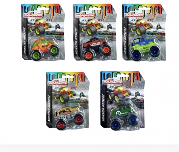 Majorette Monster Rockerz Renk Değiştiren Araçlar 212057257