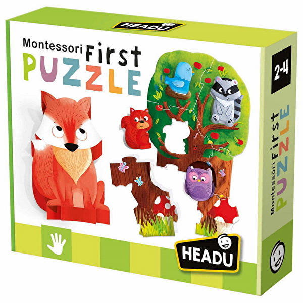 Montessori First Puzzle The Forest (2-4 Yaş)