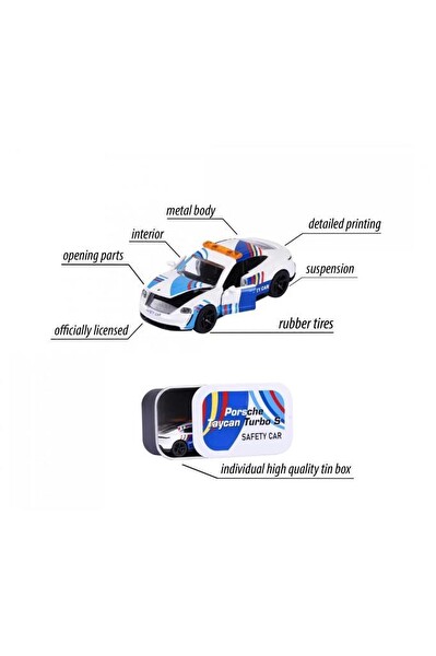 Majorette Porsche Motorsport Deluxe Oyuncak Araba - Taycan Turbo S 212053161