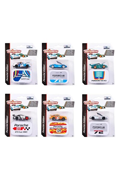 Majorette Porsche Motorsport Deluxe Oyuncak Araba - Taycan Turbo S 212053161