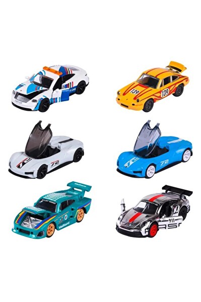 Majorette Porsche Motorsport Deluxe Oyuncak Araba - Taycan Turbo S 212053161