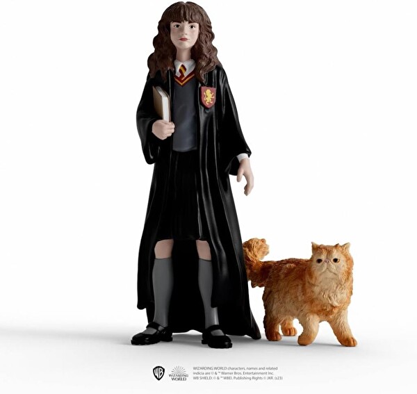 Schleich Harry Potter Hermione Granger ve Crookshanks 42635