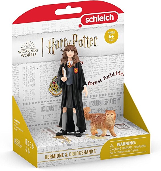 Schleich Harry Potter Hermione Granger ve Crookshanks 42635