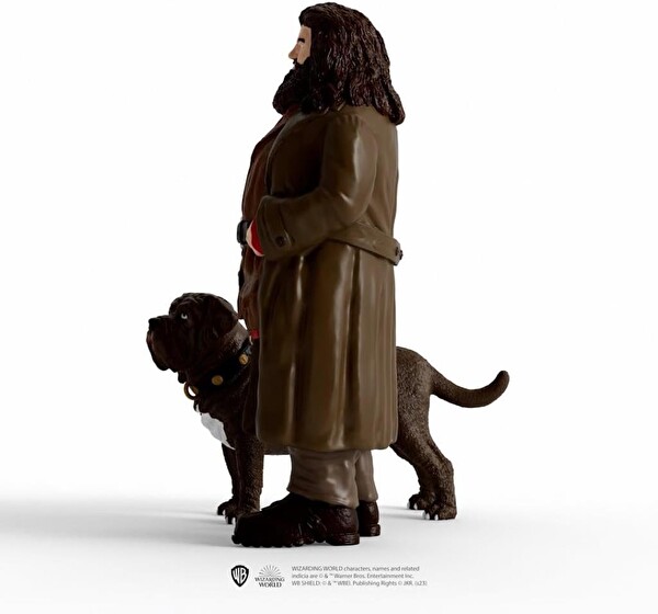 Schleich Harry Potter Hagrid ve Fang 42638