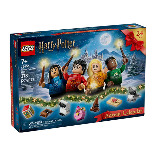 LEGO Harry Potter Advent Calendar 2025 76456