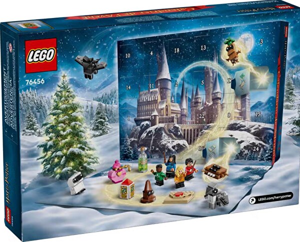 LEGO Harry Potter Advent Calendar 2025 76456