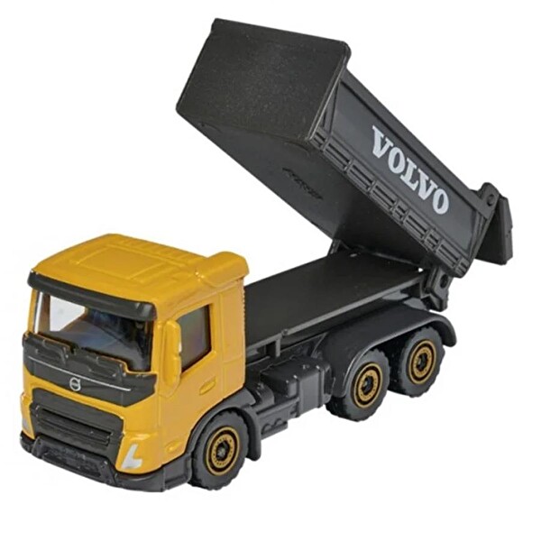 Majorette Volvo Metal Diecast Araçlar FMX Tipper 212057283
