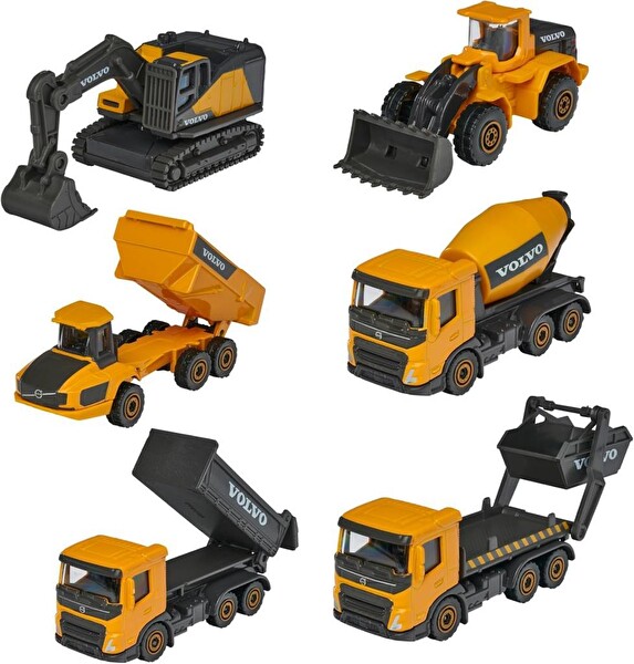 Majorette Volvo Metal Diecast Araçlar Excavator EC 950 F 212057283