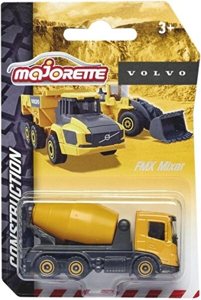 Majorette Volvo Metal Diecast Araçlar FMX Mixer 212057283