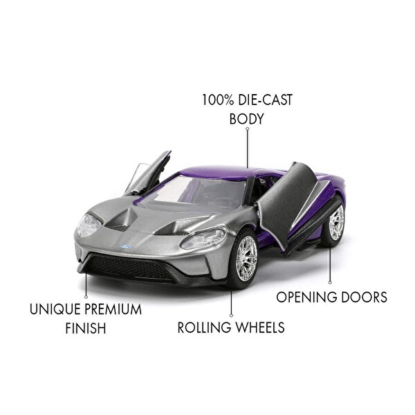 Jada 1:32 Pink Slip Serisi - Ford GT 253292000