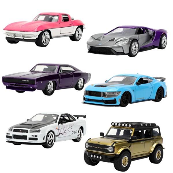 Jada 1:32 Pink Slip Serisi - Ford GT 253292000