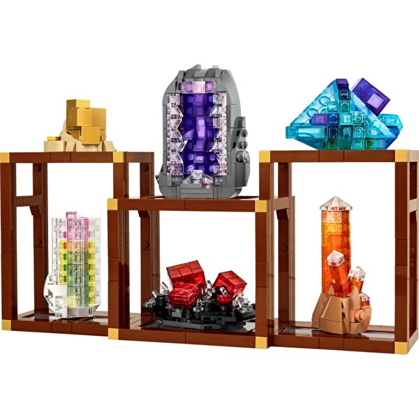LEGO Ideas Mineral Koleksiyonu 21362