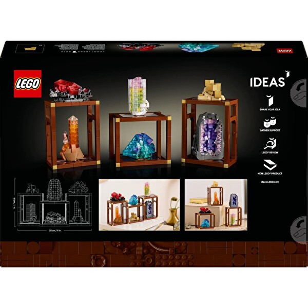 LEGO Ideas Mineral Koleksiyonu 21362
