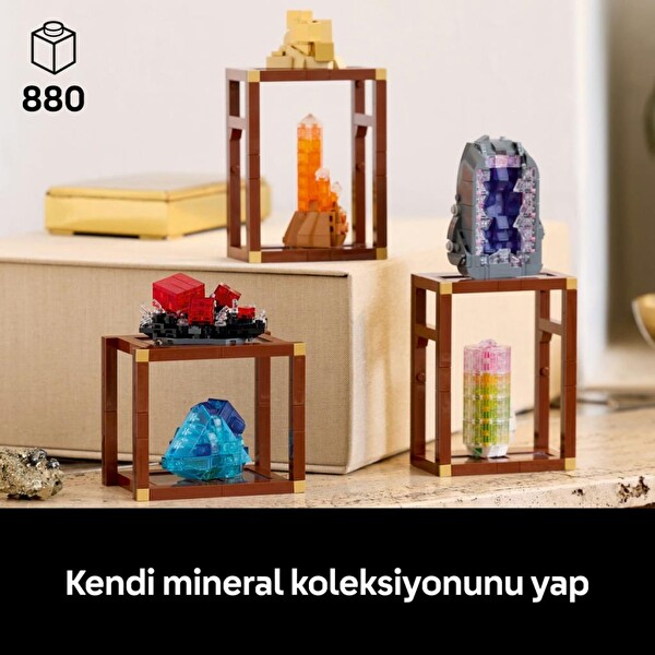 LEGO Ideas Mineral Koleksiyonu 21362