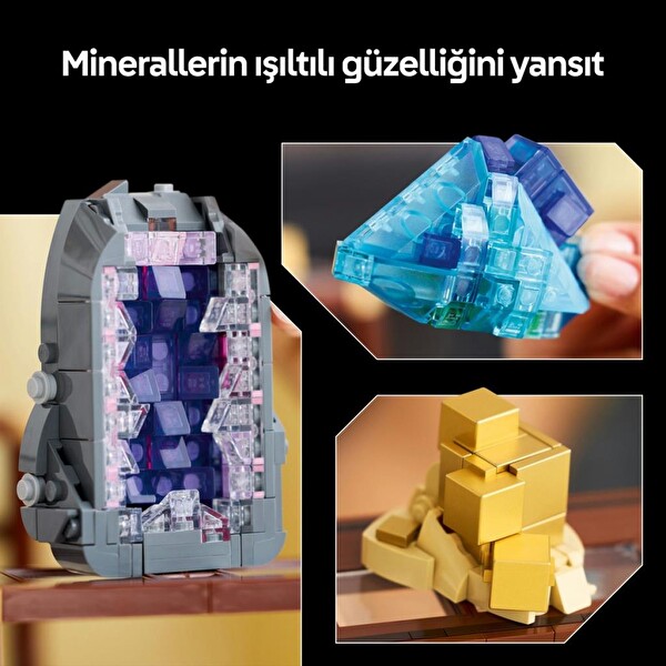 LEGO Ideas Mineral Koleksiyonu 21362