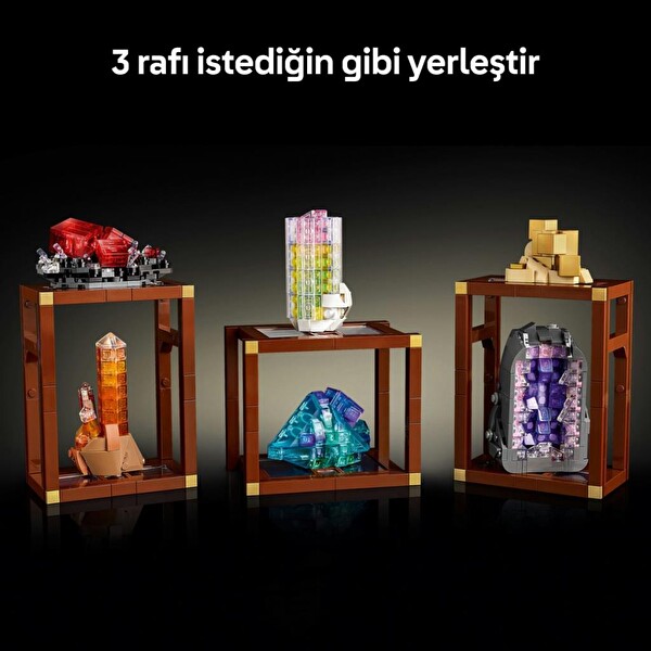 LEGO Ideas Mineral Koleksiyonu 21362
