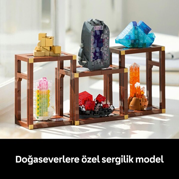 LEGO Ideas Mineral Koleksiyonu 21362