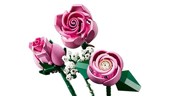 LEGO Botanicals Pembe Gül Buketi 10374