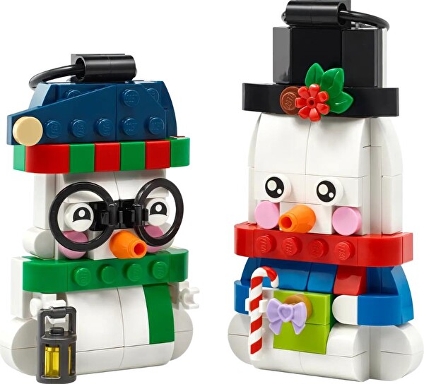 LEGO Snowman Ornaments 40812