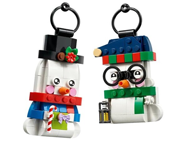 LEGO Snowman Ornaments 40812